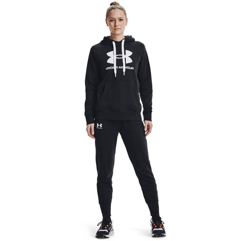 UNDER ARMOUR SPODNIE DRESOWE RIVAL FLEECE 001
