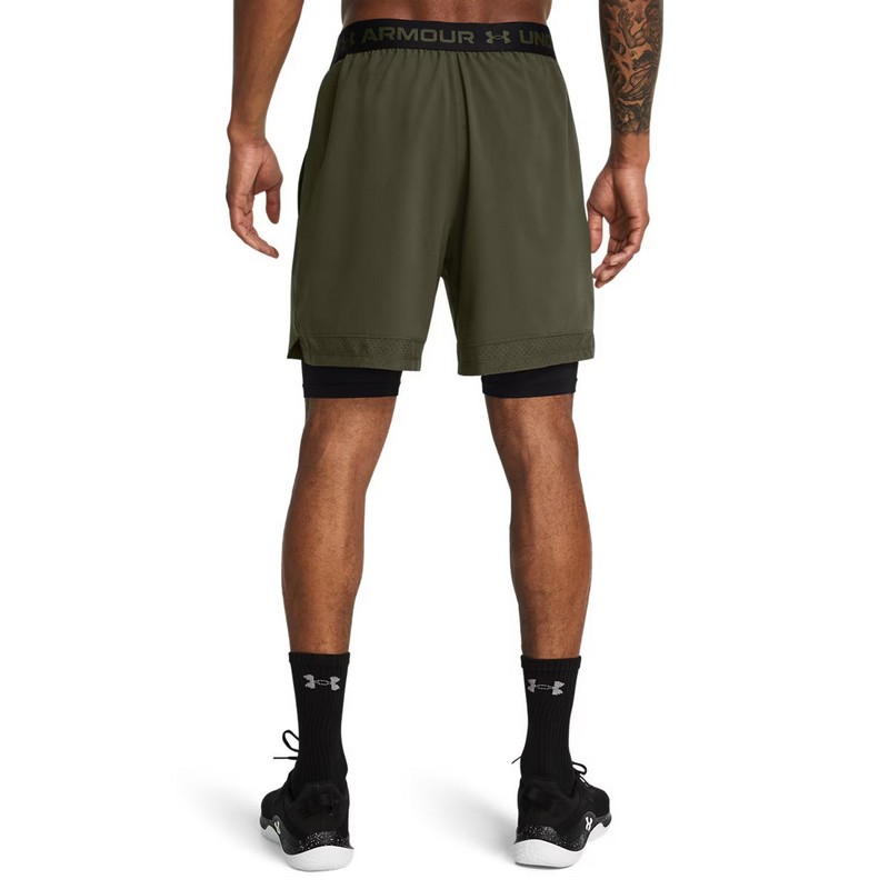 UNDER ARMOUR SZORTY VANISH WOVEN 2 W 1 390