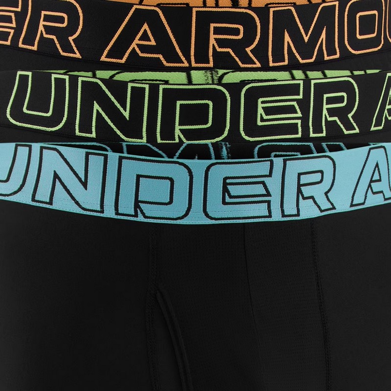UNDER ARMOUR BOKSERKI PERFORMANCE TECH 6IN 3 PAK 003