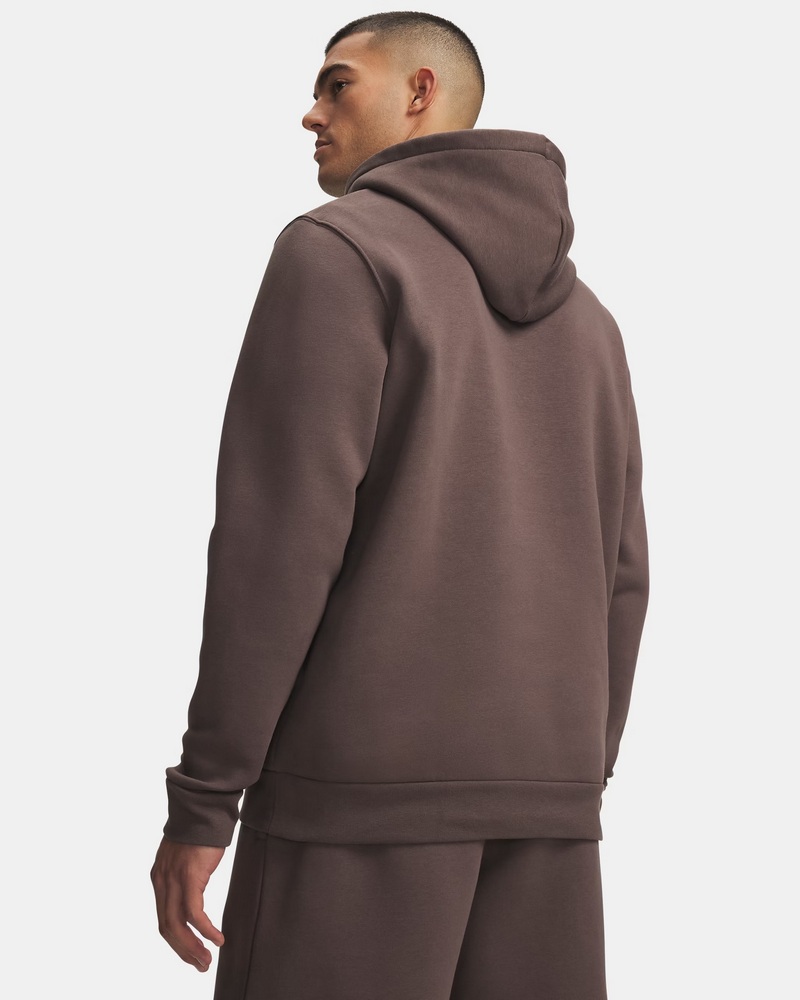 UNDER ARMOUR BLUZA Z KAPTUREM ICON FLEECE