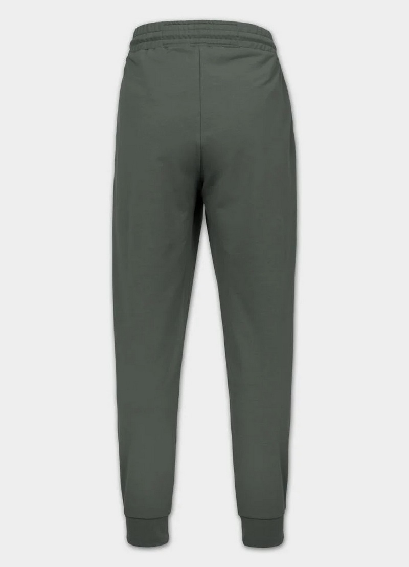 PIT BULL SPODNIE DRESOWE NUGGET SAGE GREEN