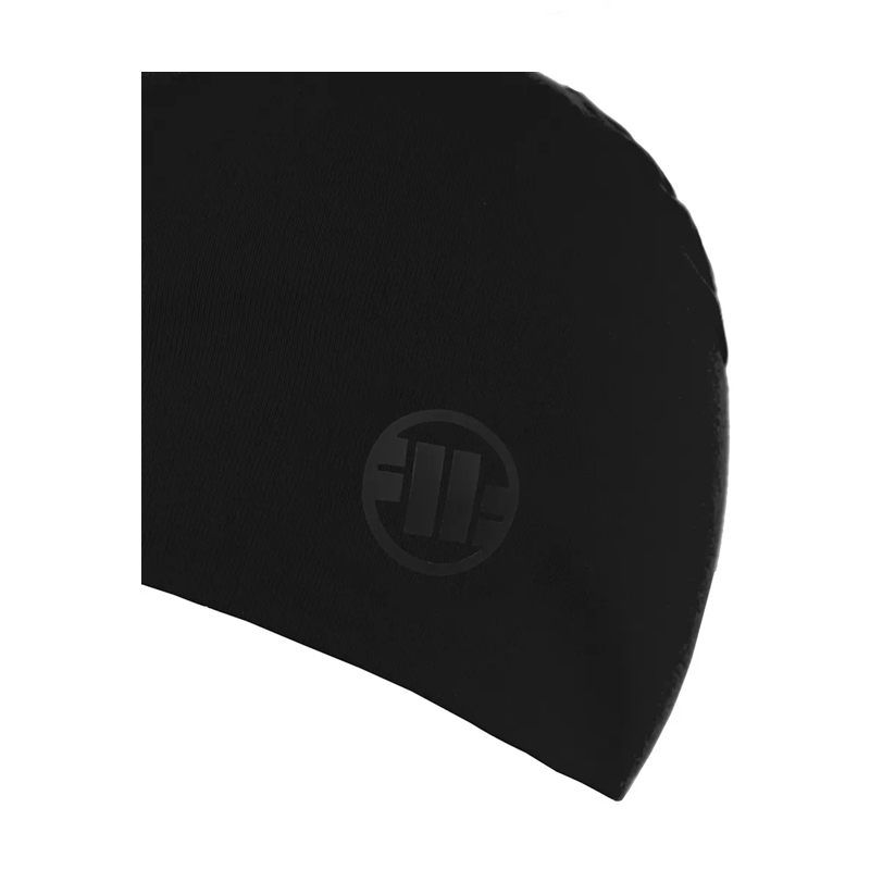 PIT BULL CZAPKA CIENKA SMALL LOGO BLACK/BLACK