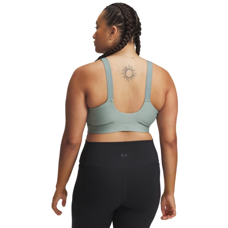 UNDER ARMOUR BIUSTONOSZ SPORTOWY Z WYSOKIM WSPARCIEM 348