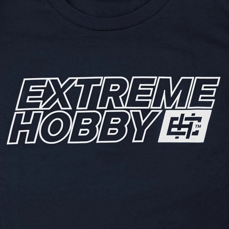 EXTREME HOBBY KOSZULKA BLOCK 2025 NAVY