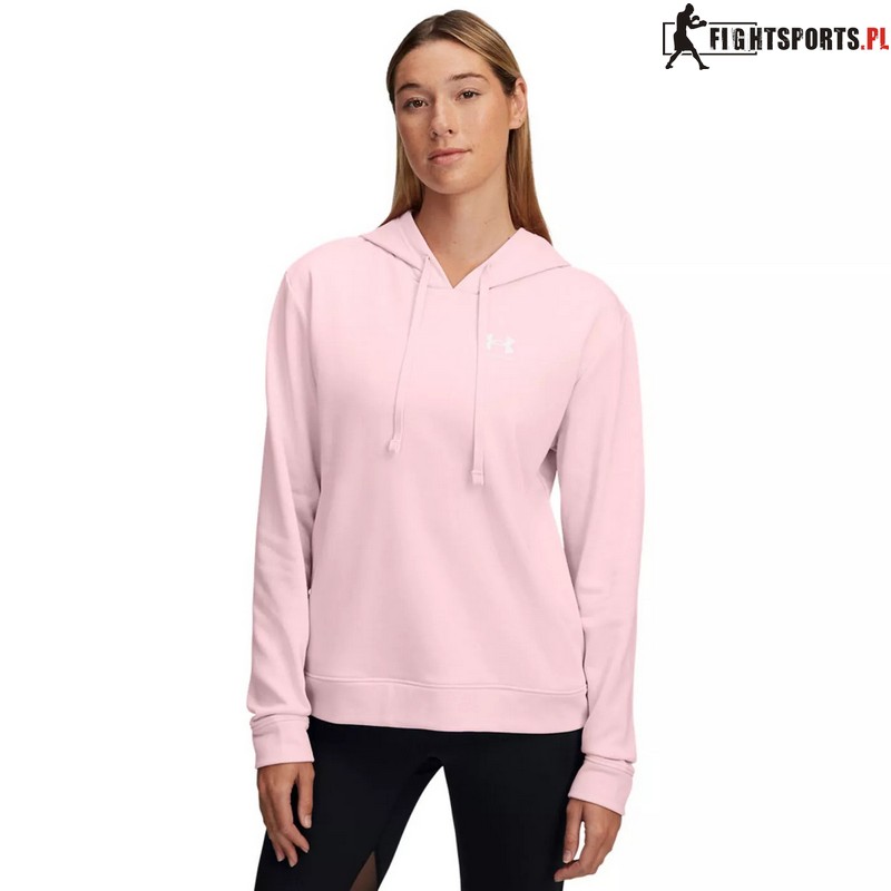 UNDER ARMOUR BLUZA DAMSKA Z KAPTUREM RIVAL TERRY