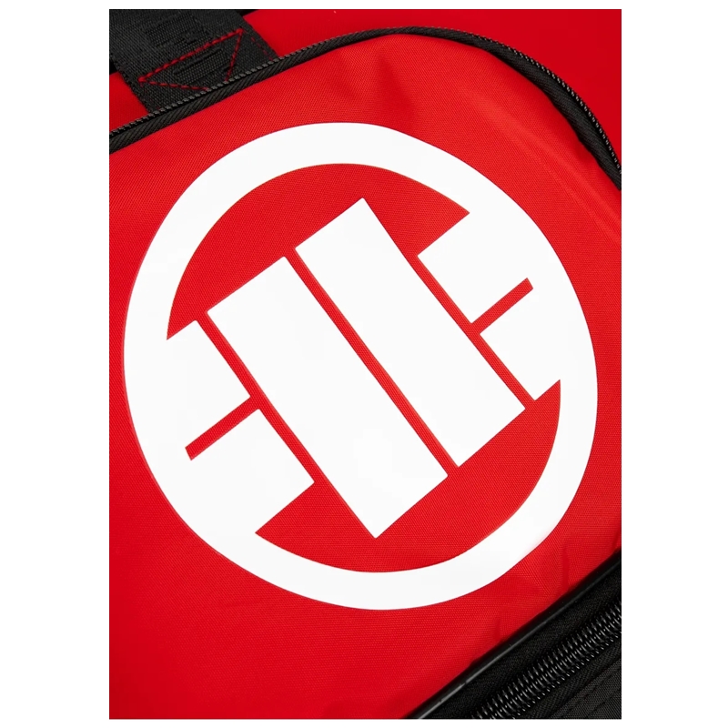 PIT BULL TORBA TRENINGOWA PB SPORTS LOGO TNT RED