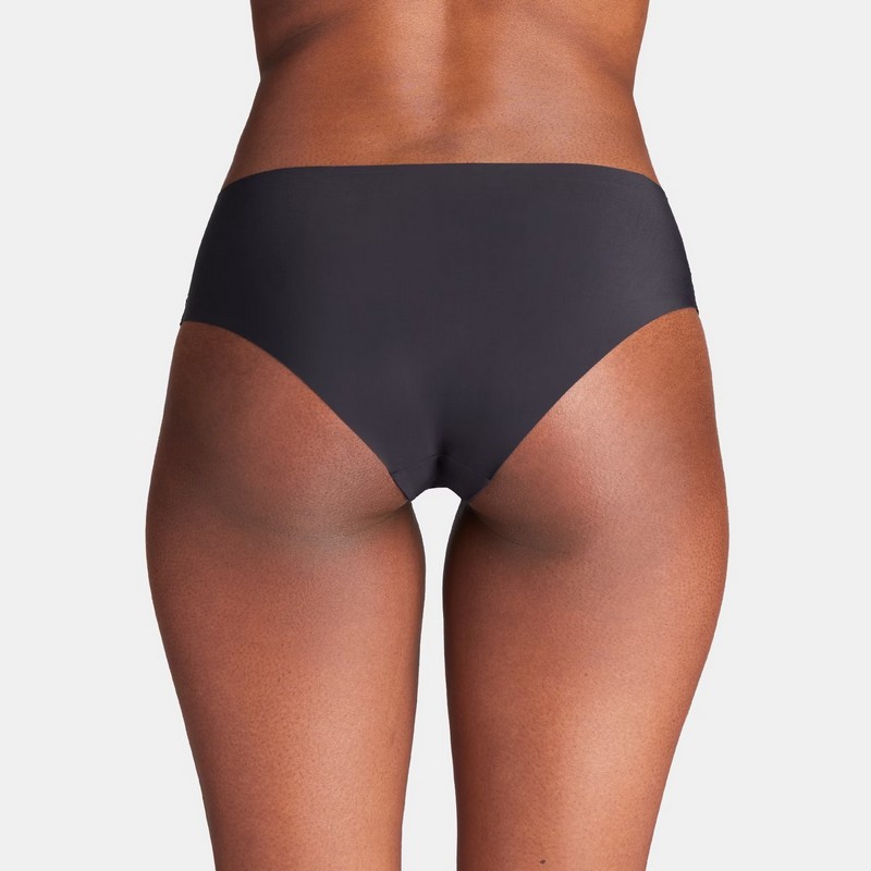 UNDER ARMOUR FIGI NO SHOW HIPSTER 3 PAK 001