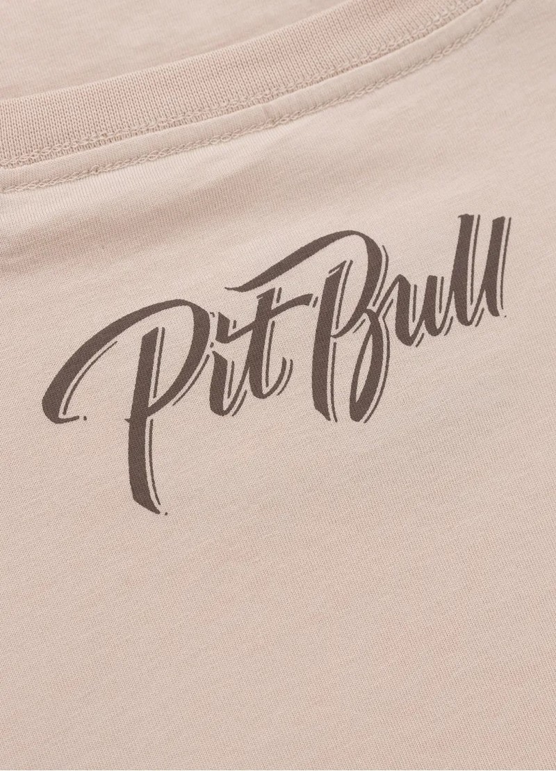 PIT BULL KOSZULKA EL JEFE ULTRA LIGHT SAND