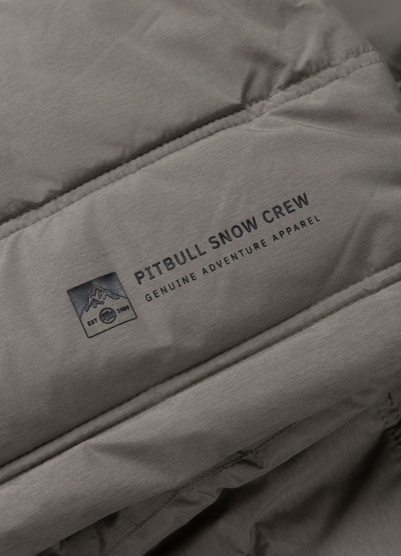 PIT BULL KURTKA PIEDMONT TAUPE