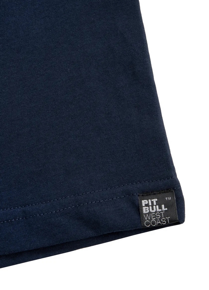 PIT BULL KOSZULKA SMALL LOGO NAVY