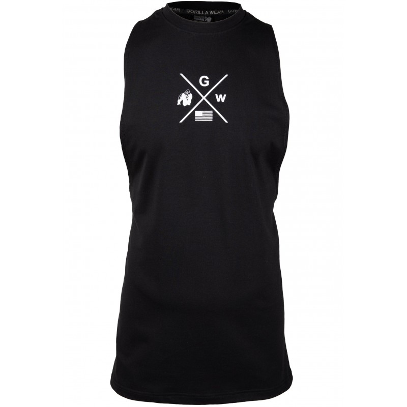 GORILLA WEAR TANK TOP CISCO BLACK