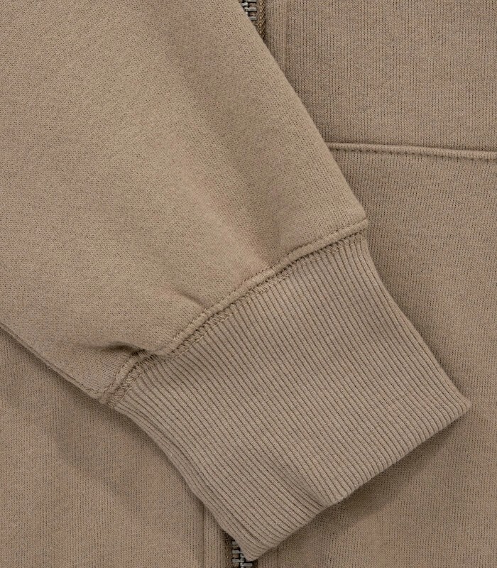 PIT BULL BLUZA ROZPINANA Z KAPTUREM SMALL LOGO PALE SAND