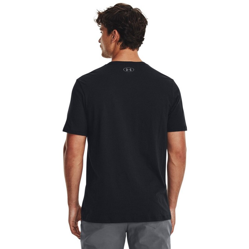 UNDER ARMOUR KOSZULKA BIG LOGO FILL