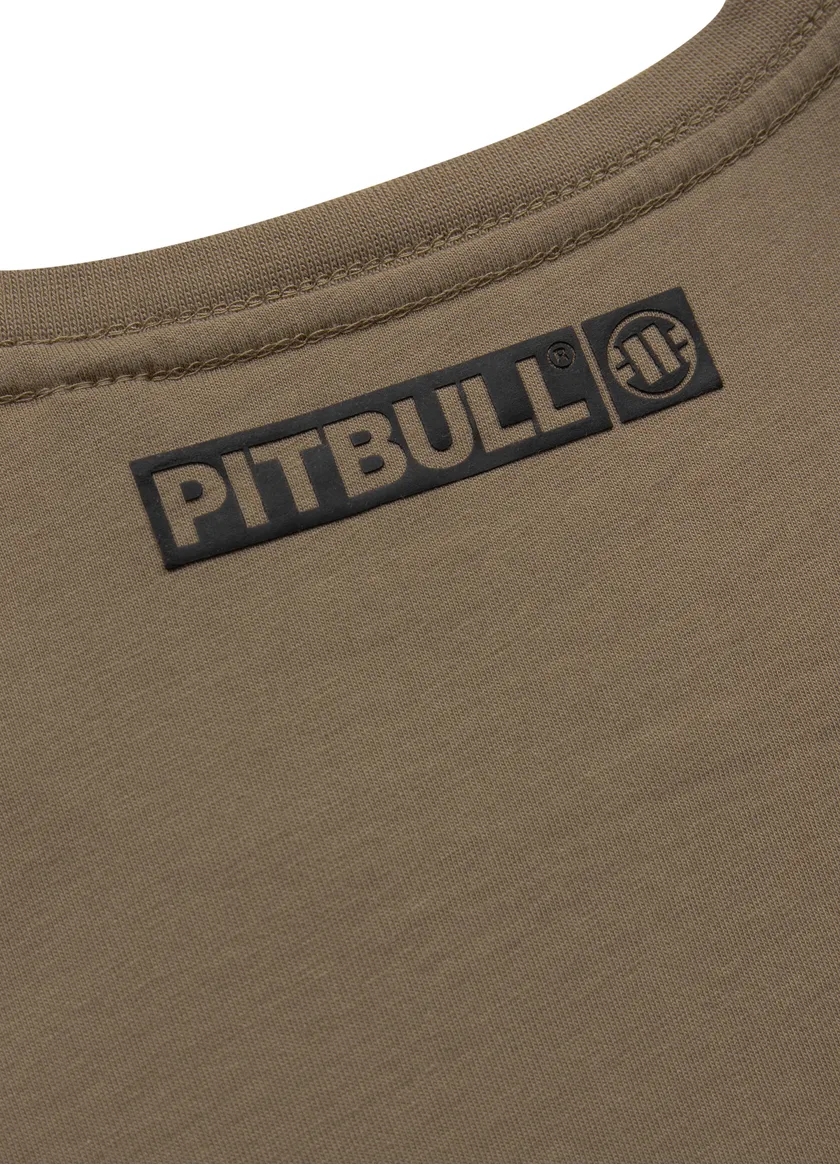 PIT BULL KOSZULKA HILLTOP COYOTE BROWN