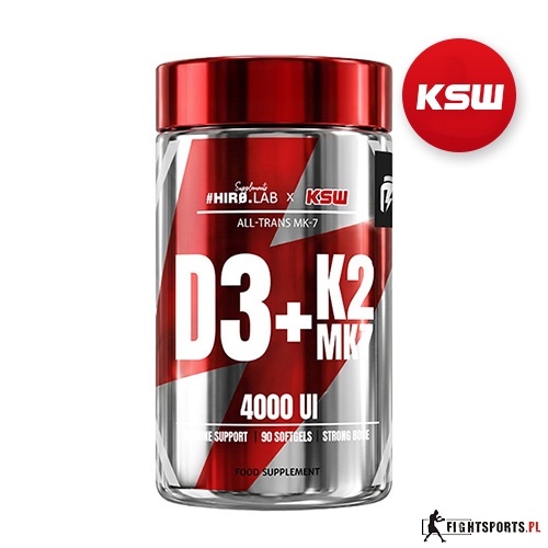 HIRO LAB x KSW VITAMIN D3 + K2 MK7 90kaps