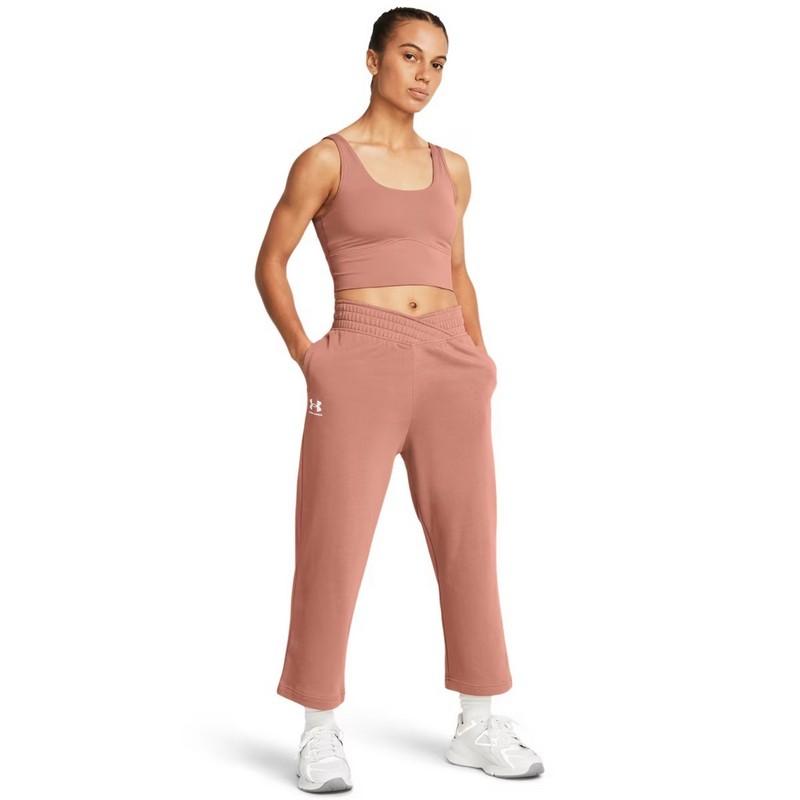 UNDER AROMUR SPODNIE DRESOWE RIVAL TERRY CROP WIDE 696