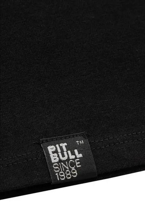 PIT BULL KOSZULKA DAMSKA SMALL LOGO BLACK