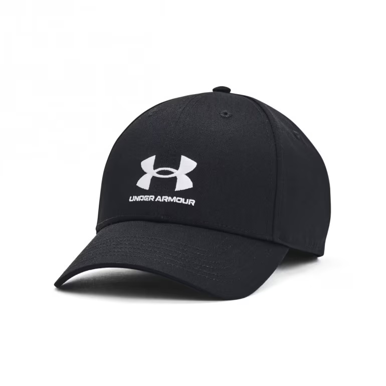 UNDER ARMOUR CZAPKA Z DASZKIEM SPORTSTYLE LOCKUP Z REGULACJĄ 001