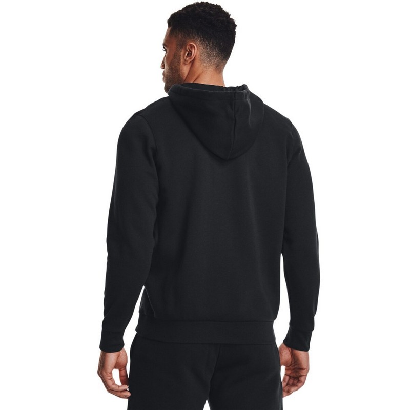 UNDER ARMOUR BLUZA ESSENTIAL FLEECE FZ 001
