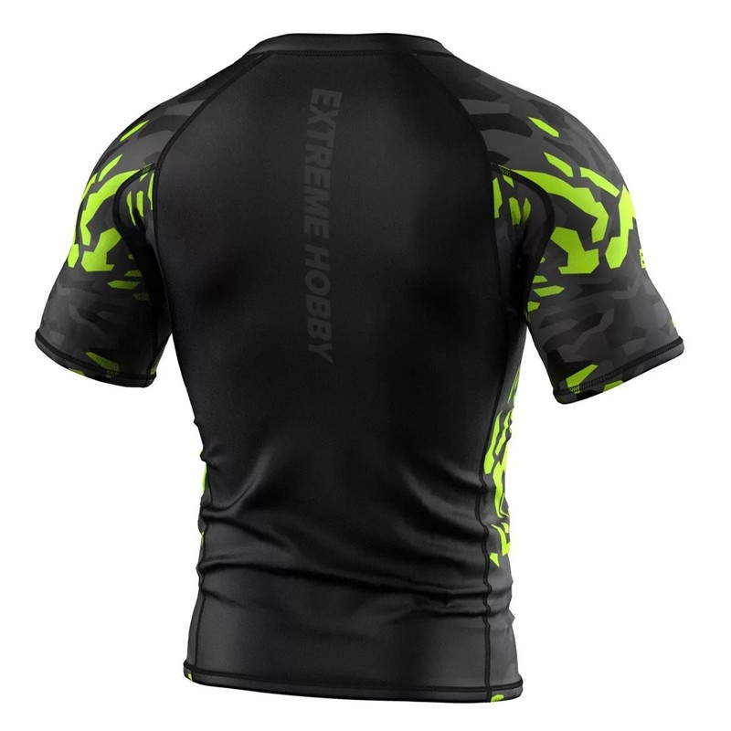 EXTREME HOBBY KOSZULKA RASHGUARD BLACK PANTHER