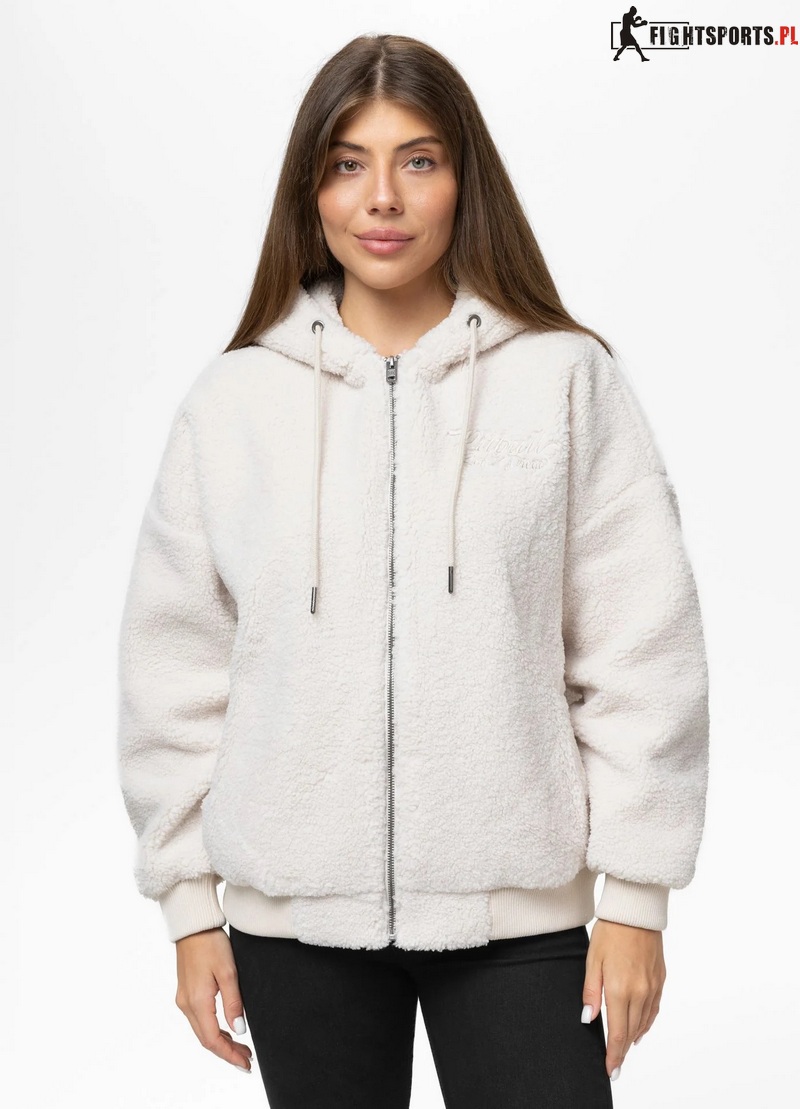 PIT BULL BLUZA ROZPINANA DAISY LIGHT BEIGE