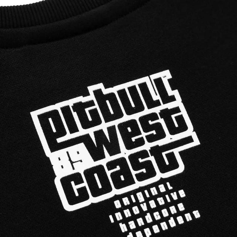 PIT BULL BLUZA CREWNECK MOST WANTED