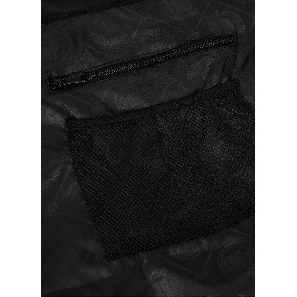 PIT BULL WOREK GYM BAG BLACK/BLACK