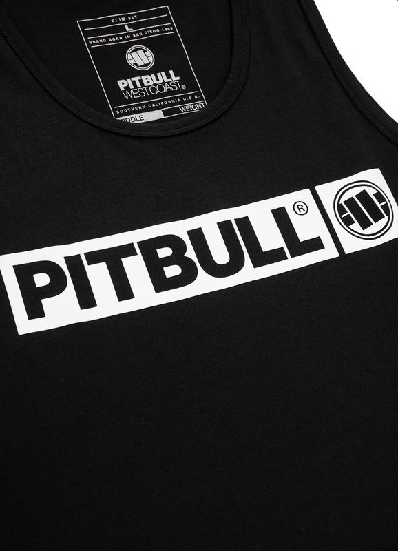 PIT BULL TANK HILLTOP BLACK
