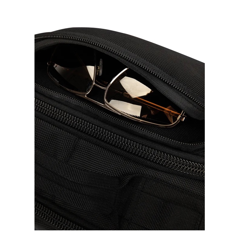 PIT BULL PLECAK AIRWAY HILLTOP BLACK / WHITE