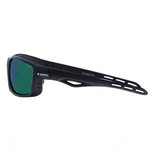 OPC OKULARY PRZECIWSŁONECZNE EVEREST BLACK GREEN REVO