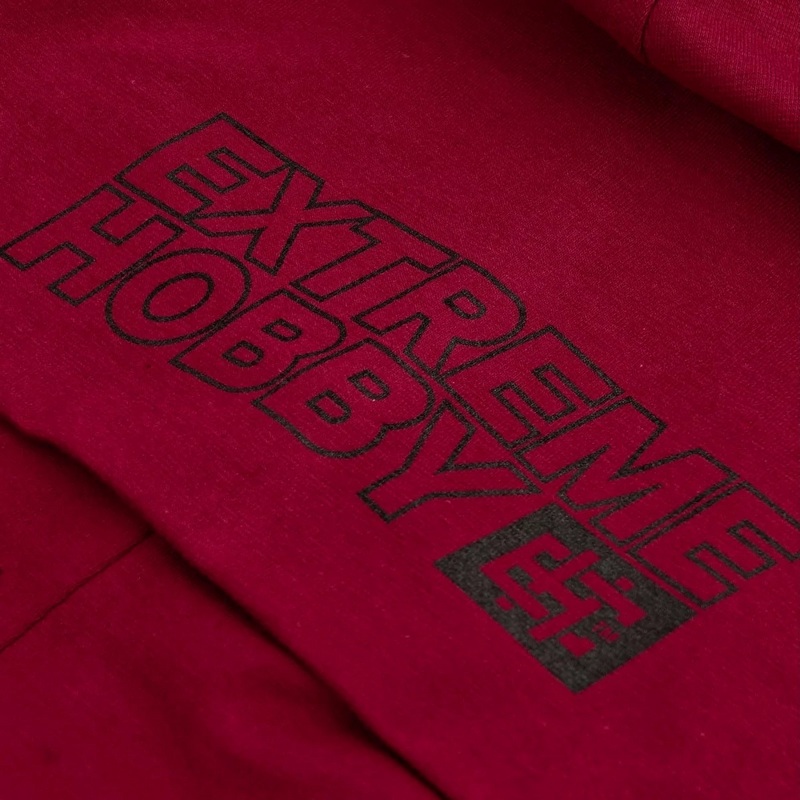 EXTREME HOBBY CIENKA CZAPKA BLOCK BORDO