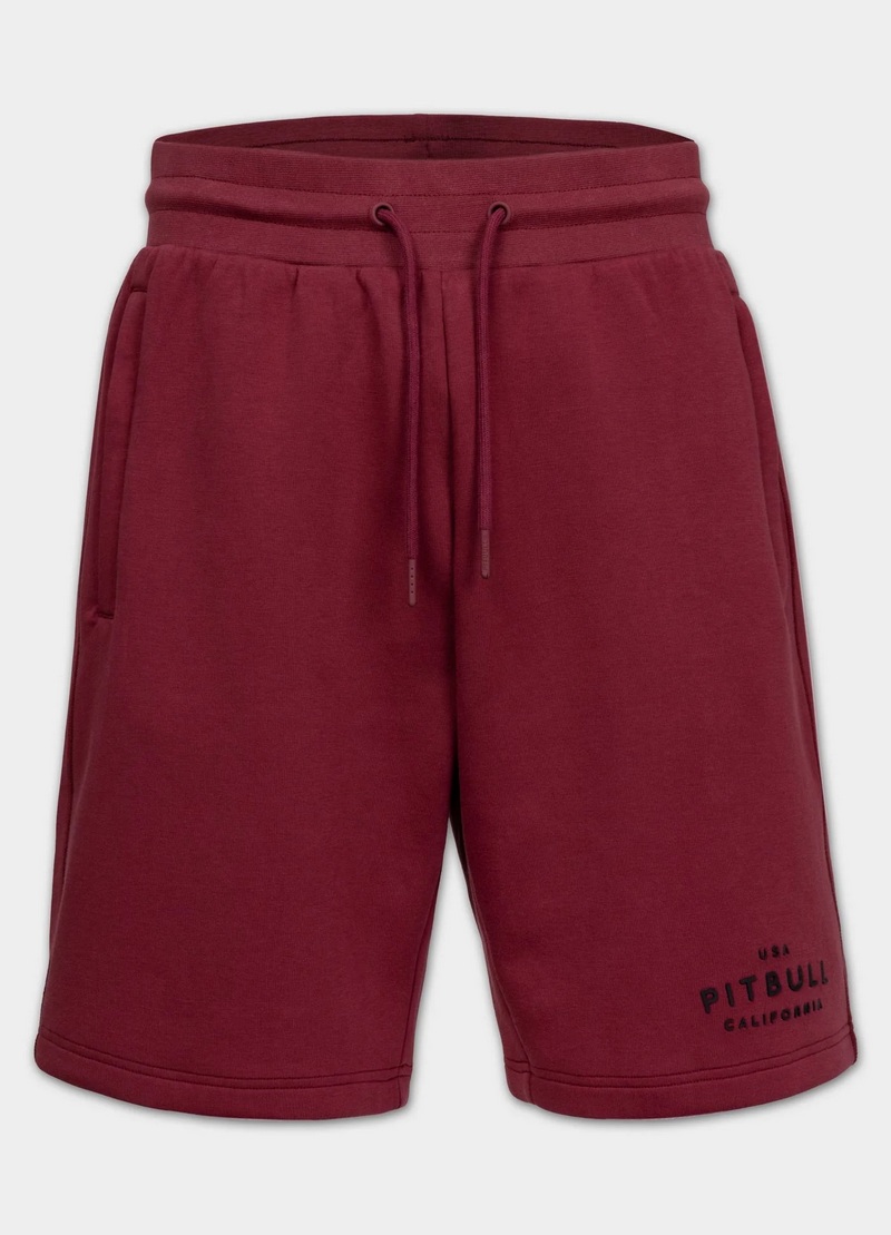 PIT BUL SZORTY SAMPSON BURGUNDY