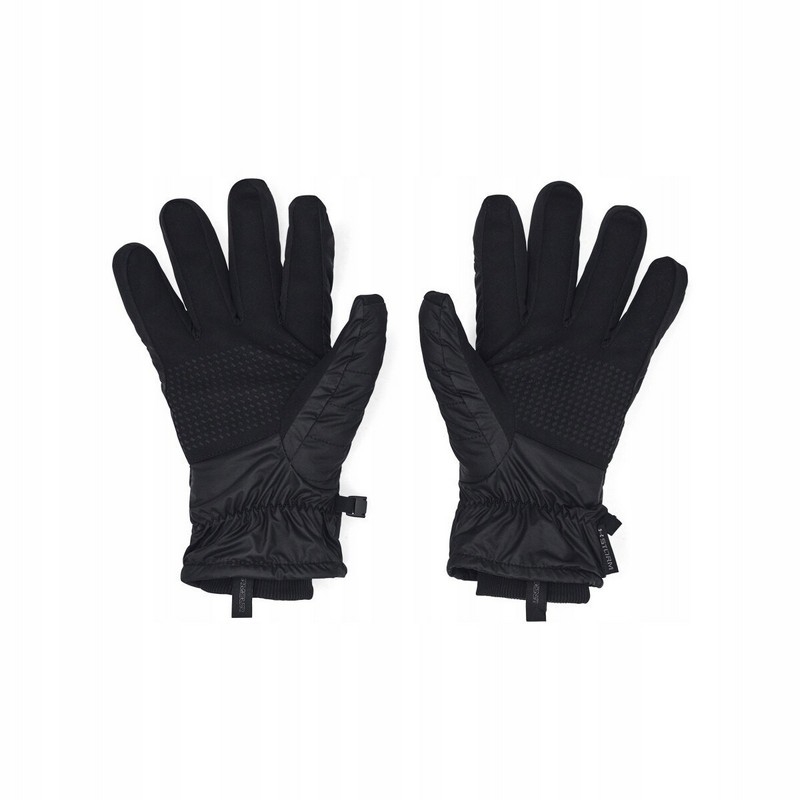 UNDER ARMOUR RĘKAICZKI INSULATED STORM BLACK 