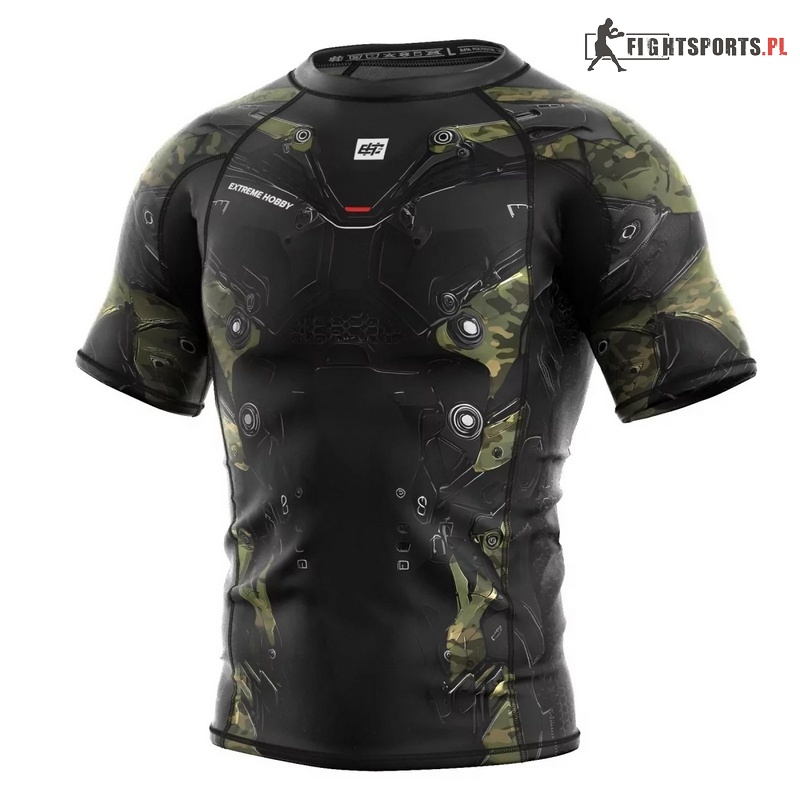 EXTREME HOBBY KOSZULKA RASHGUARD IRON FORCE