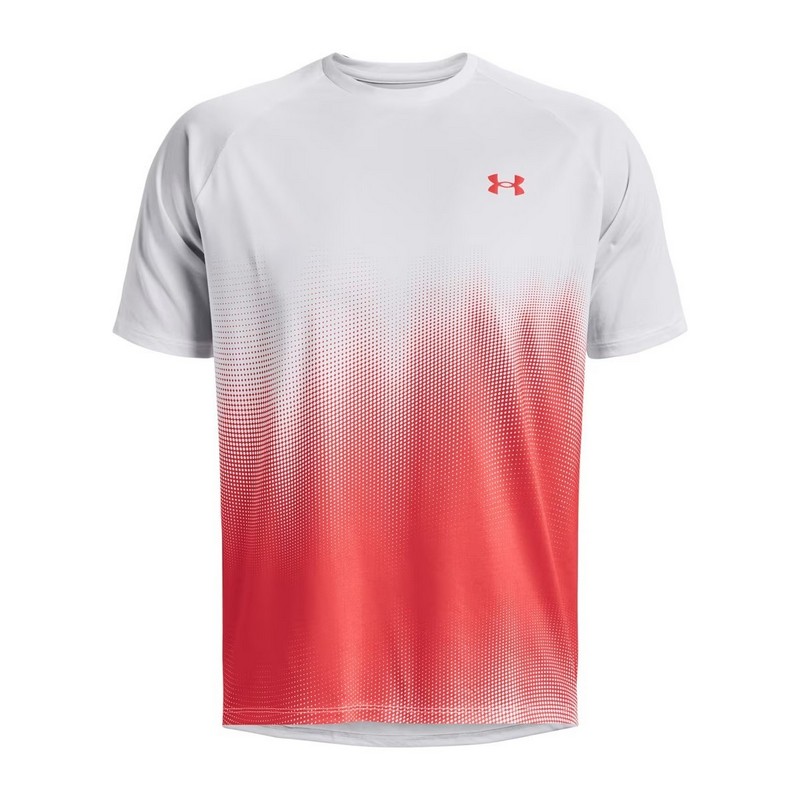 UNDER ARMOUR KOSZULKA TECH FADE 100