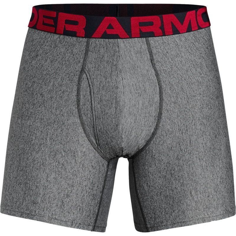 UNDER ARMOUR BOKSERKI TECH 6IN 2 PAK 011