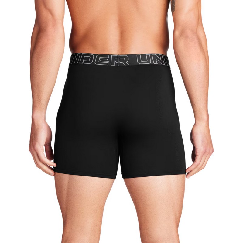 UNDER ARMOUR BOKSERKI PERFORMANCE COTTON 6IN 3 PACK 001
