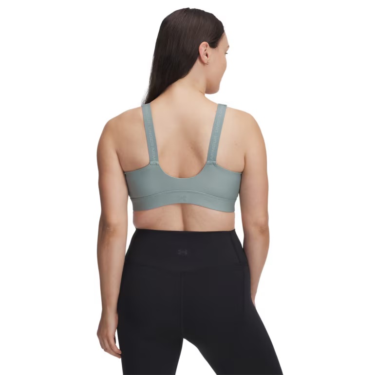 UNDER ARMOUR BIUSTONOSZ SPORTOWY Z WYSOKIM WSPARCIEM 348