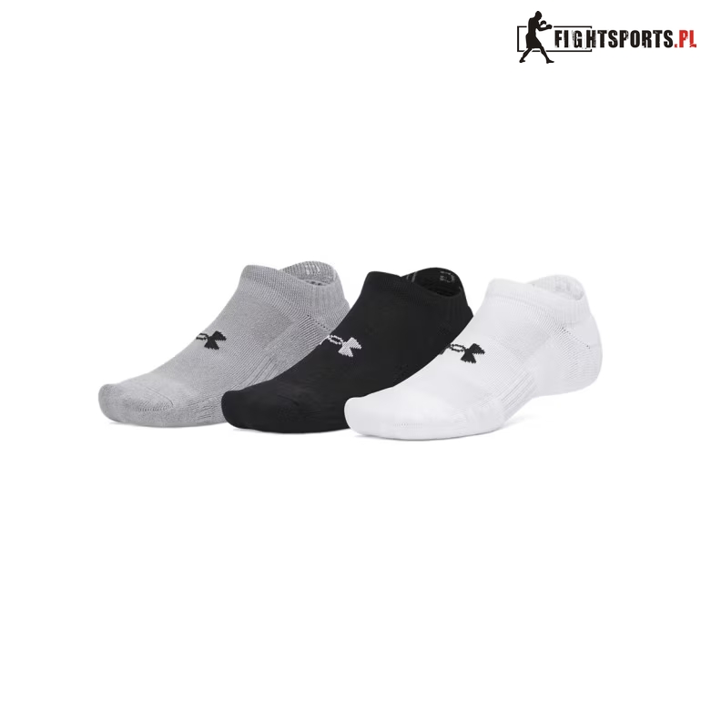 UNDER ARMOUR SKARPETKI STOPKI TRAINING COTTON NO SHOW 101