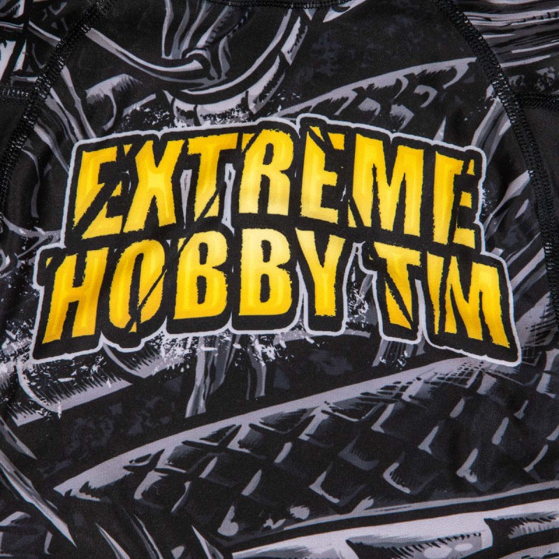 EXTREME HOBBY RASHGUARD KOSZULKA KIDS BONE CRUSHER