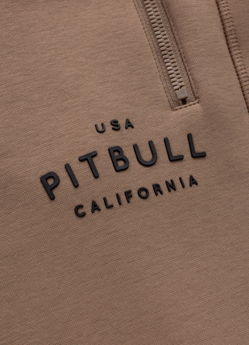 PIT BULL SPODNIE DRESOWE ARBOR COYOTE BROWN
