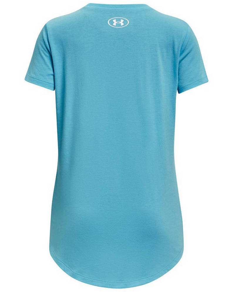 UNDER ARMOUR KOSZULKA DZIEWCZĘCA GRAPHIC SPORTSTYLE 481