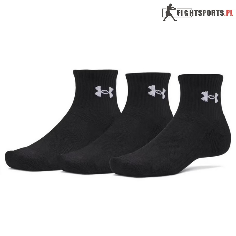 UNDER ARMOUR SKARPETKI PERFORMANCE COTTON QUARTER 008