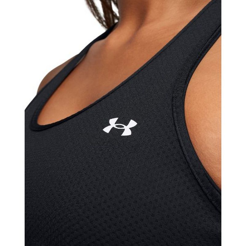 UNDER ARMOUR TANK TOP DAMSKI RACER BLACK
