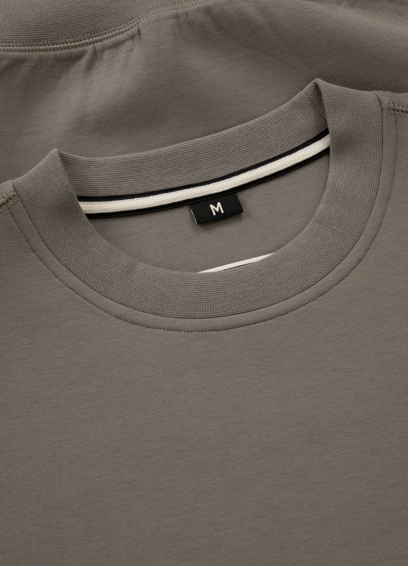 PIT BULL BLUZA CREWNECK SAMPSON PALE TAUPE