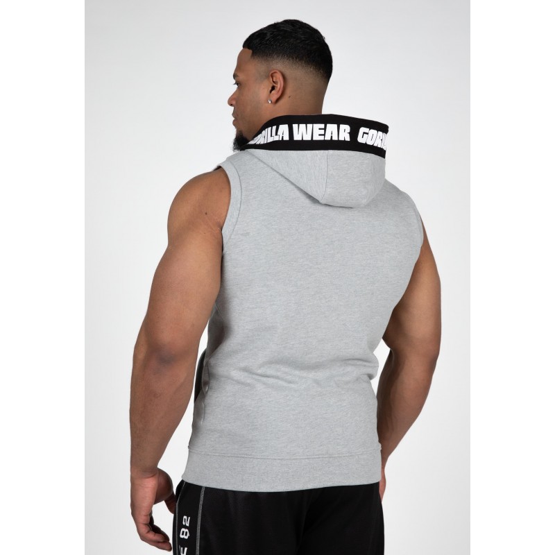GORILLA WEAR TANK TOP MILWAUKEE HOODED