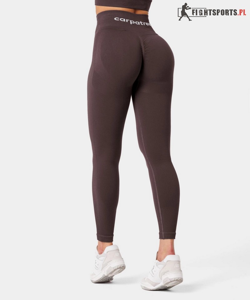 CARPATREE LEGGINSY BEZSZWOWE ALLURE BERRY BROWN