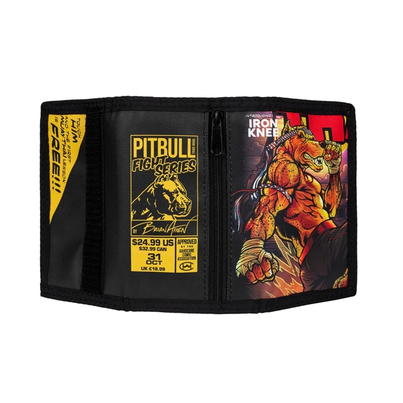 PIT BULL PORTFEL ORIOLE MASTER OF MUAY THAI CZARNY