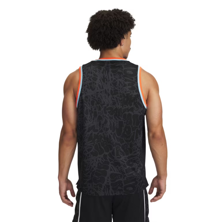 UNDER ARMOUR TANK TOP ZONE PRO MESH PRINTED 001