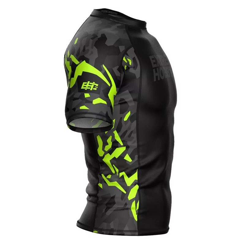EXTREME HOBBY KOSZULKA RASHGUARD BLACK PANTHER